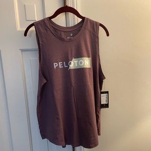 Peloton Studio Scoop Tank with Shopping Bag